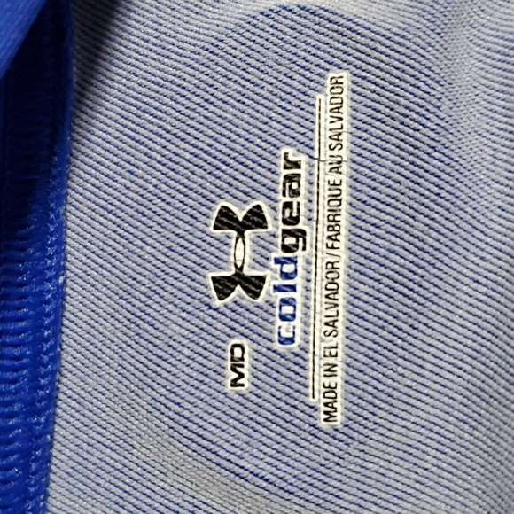 Under Armour Coldgear Long Sleeve Compression Top, Medium - Picture 12 of 16